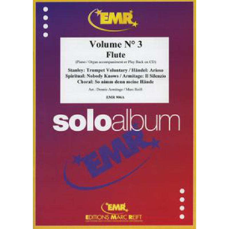 Titelbild für EMR 906A - SOLO ALBUM 3
