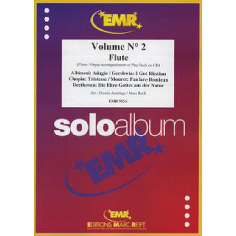 Titelbild für EMR 905A - SOLO ALBUM 2