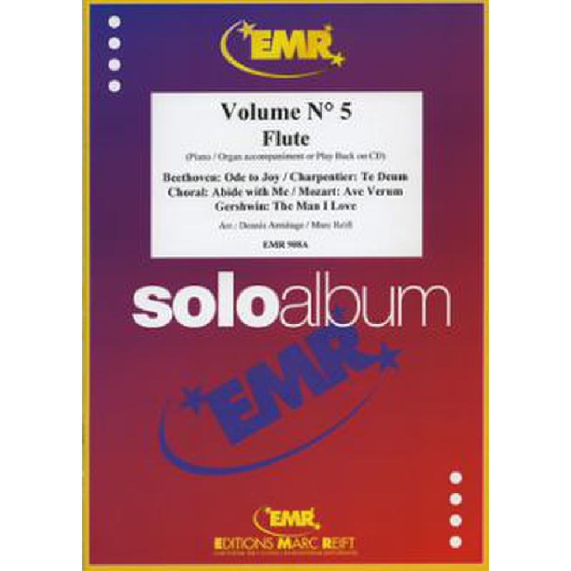 Titelbild für EMR 908A - SOLO ALBUM 5