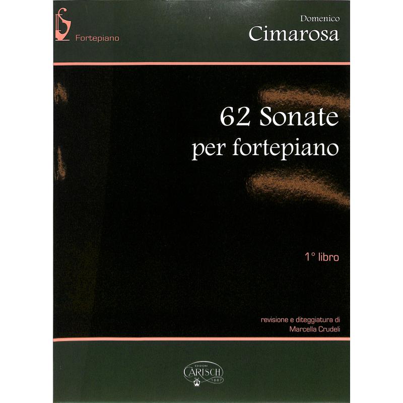 Titelbild für MK 11850 - 62 SONATE 1 PER FORTEPIANO