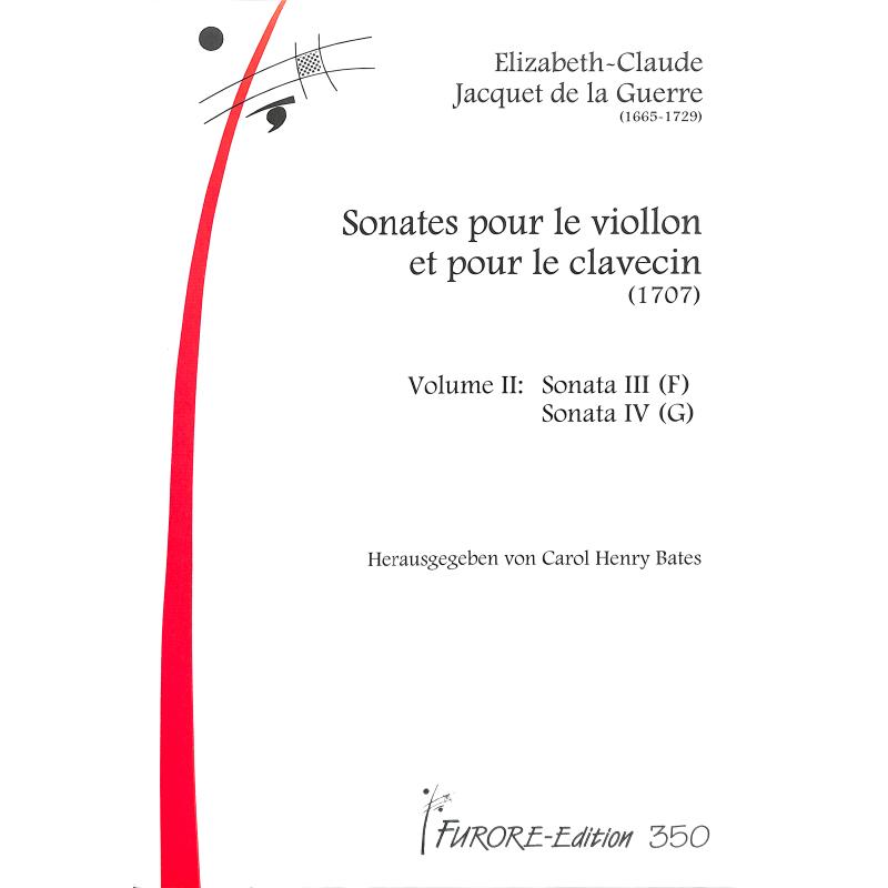 Titelbild für FUE 3500 - Sonaten 2