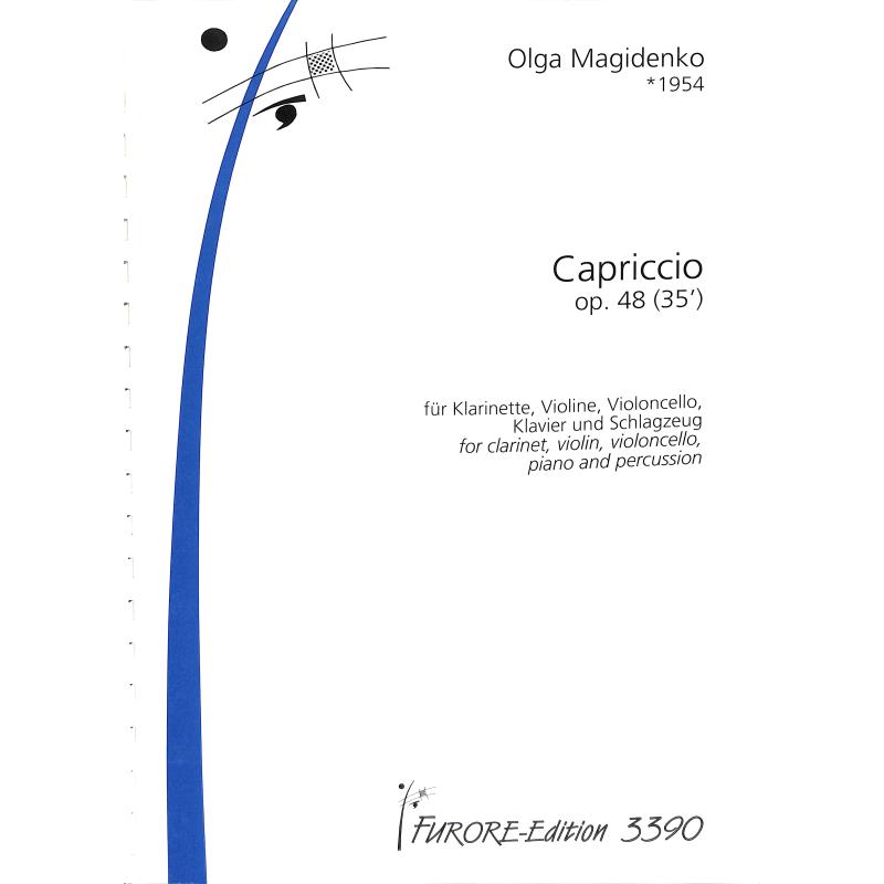 Titelbild für FUE 3390 - CAPRICCIO OP 48