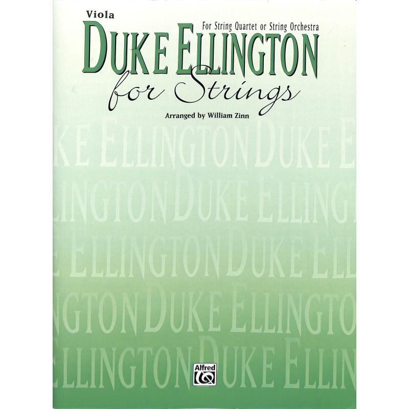 Titelbild für EL 09815 - DUKE ELLINGTON FOR STRINGS