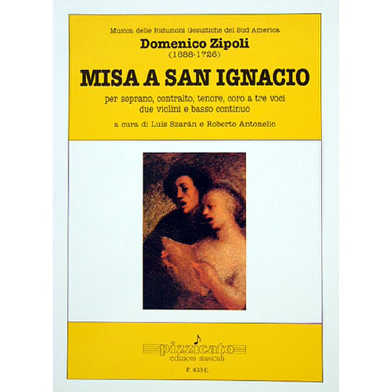 Titelbild für PIZZICATO 433 - MISA A SAN IGNACIO