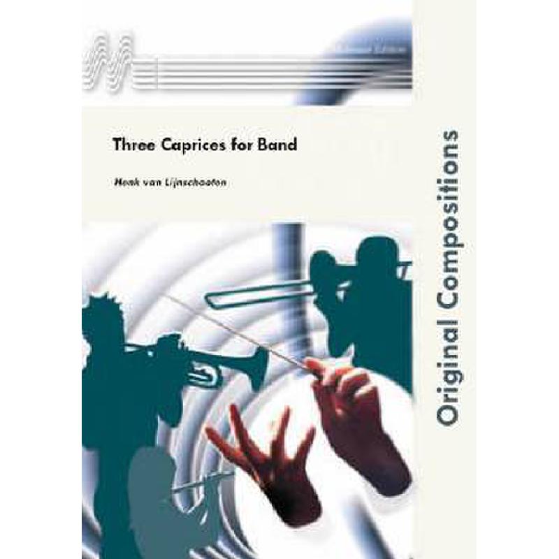 Titelbild für MOLE 021434080-SC - 3 CAPRICEN