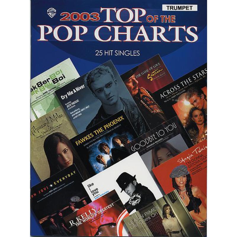 Titelbild für IFM 0305 - TOP OF THE POP CHARTS 2003