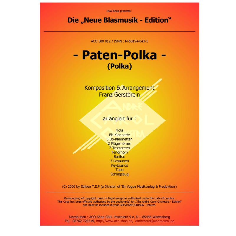 Titelbild für ACO 300012 - PATEN POLKA