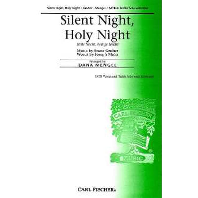 Titelbild für CF -CM8845 - SILENT NIGHT HOLY NIGHT