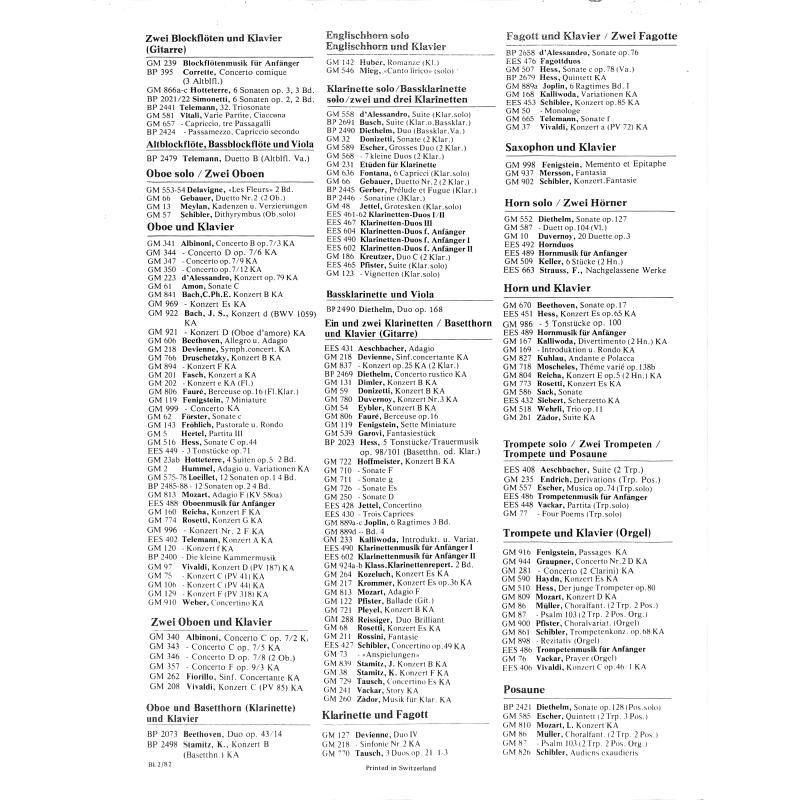 Notenbild für GM 793D - 12 SONATEN OP 3 BD 3 (10-12)