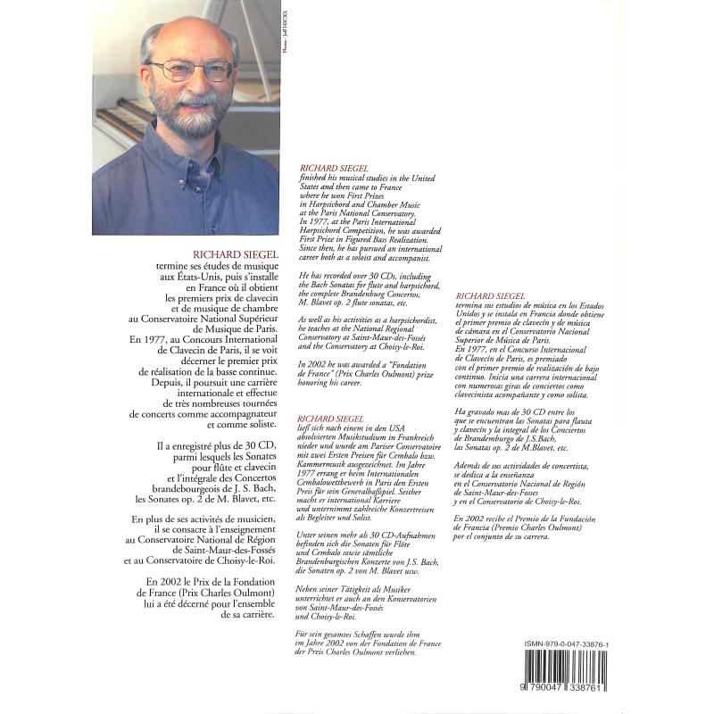 Notenbild für HE 33876 - APPRENDRE A TOUCHER LE CLAVECIN 2