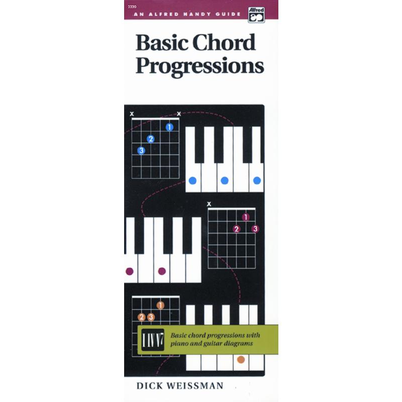 Titelbild für ALF 2220 - BASIC CHORD PROGRESSIONS