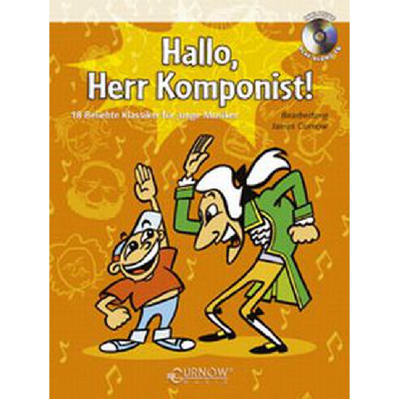 Titelbild für HASKE -CMP0584 - HALLO HERR KOMPONIST