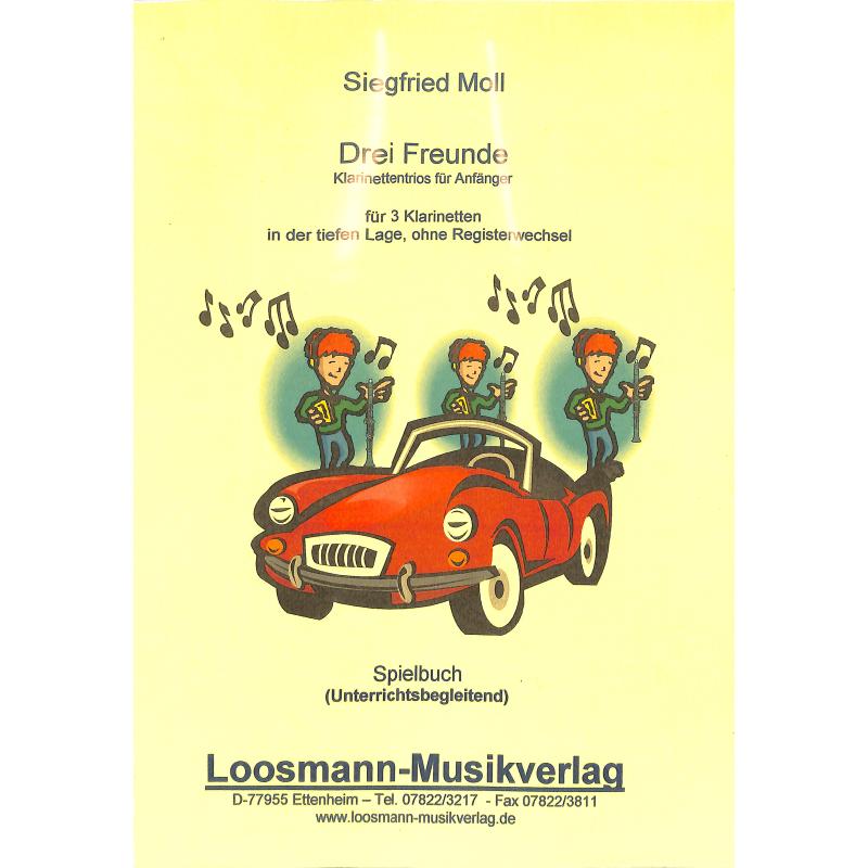 Titelbild für LOOSMANN -SA0572 - 3 FREUNDE