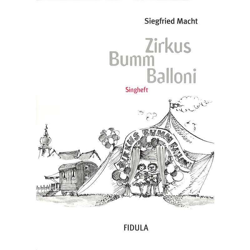Titelbild für FIDULA 916 - ZIRKUS BUMM BALLONI