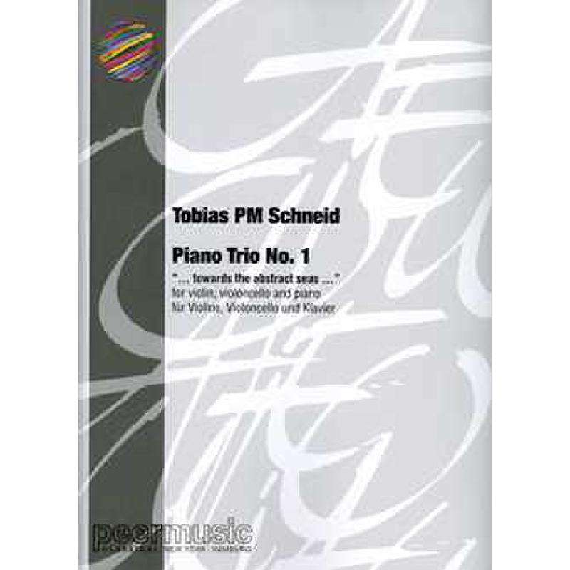 Titelbild für PEER 3776 - PIANO TRIO 1 TOWARDS THE ABSTRACT SEAS