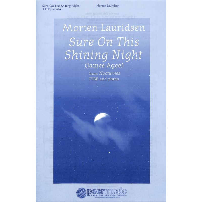 Titelbild für PEER 3799 - SURE ON THIS SHINING NIGHT (NOCTURNES)