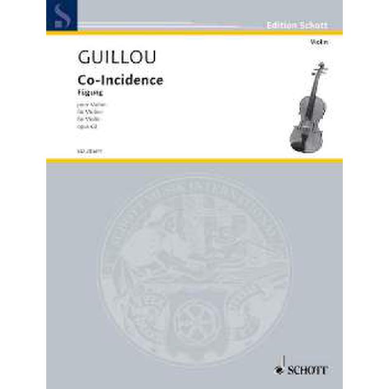 Titelbild für ED 20604 - CO INCIDENCE OP 63