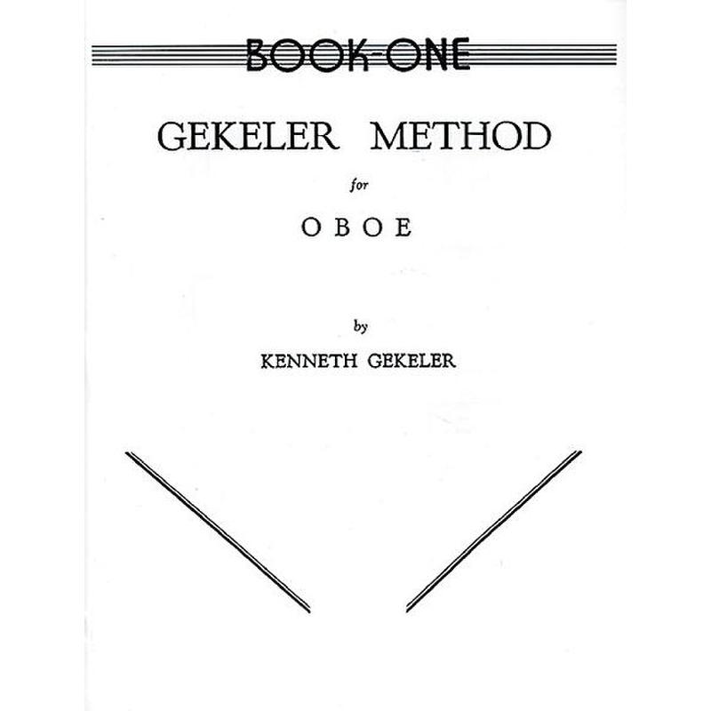 Titelbild für EL 00081 - OBOE METHOD 1