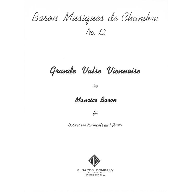 Titelbild für BARON 12 - GRAND VALSE VIENNOISE