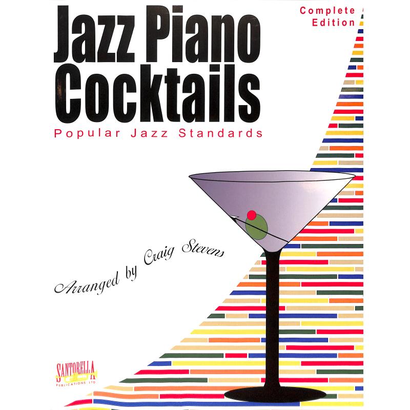 Titelbild für SANTOR -TS290 - JAZZ PIANO COCKTAILS - COMPLETE