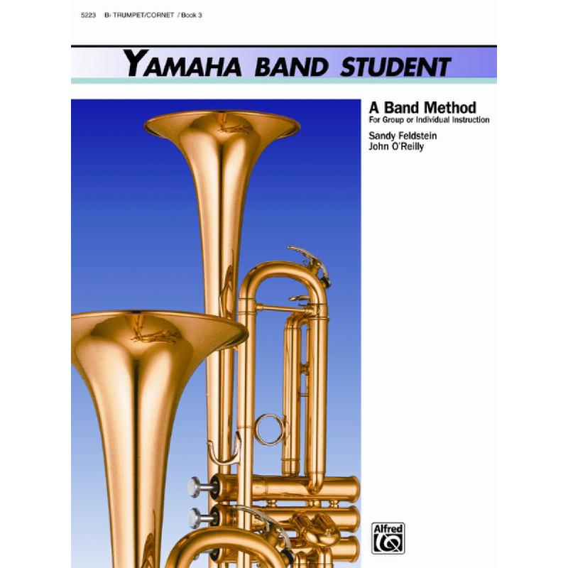 Titelbild für ALF 5223 - YAMAHA BAND STUDENT 3