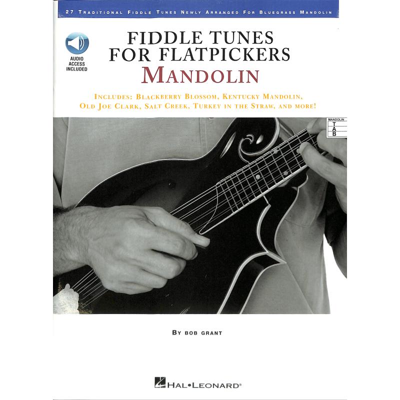 Titelbild für MSOK 65153 - FIDDLE TUNES FOR FLATPICKERS MANDOLIN