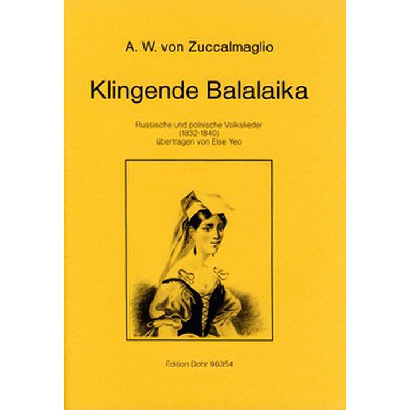 Titelbild für DOHR 96354 - KLINGENDE BALALAIKA