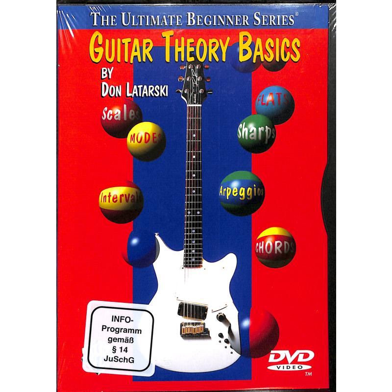 Titelbild für DVD 907758 - GUITAR THEORY BASICS