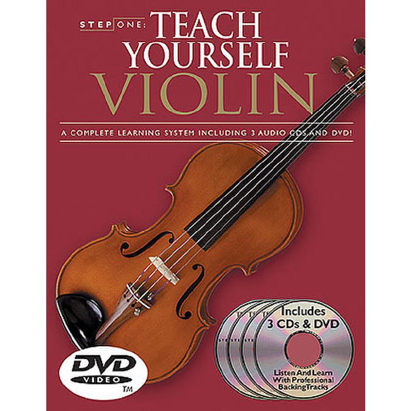 Titelbild für HL 14031509 - Teach yourself violin