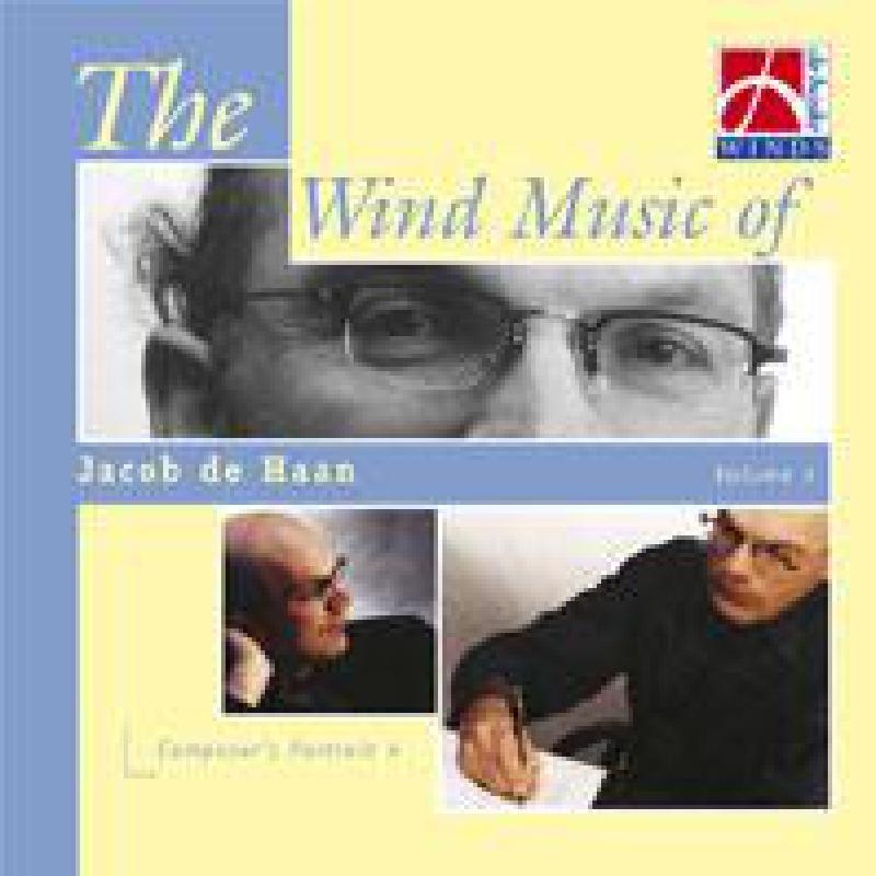 Titelbild für HASKE -DHR10004-3 - THE WIND MUSIC OF JACOB DE HAAN VOL 1