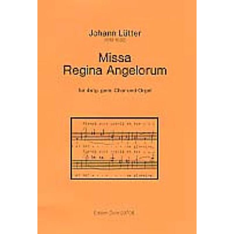 Titelbild für DOHR 20706 - MISSA REGINA ANGELORUM