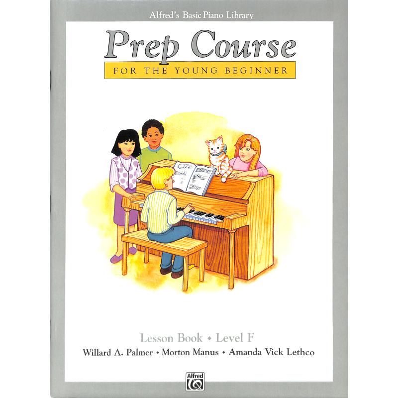 Titelbild für ALF 6292 - PREP COURSE - LESSON BOOK F