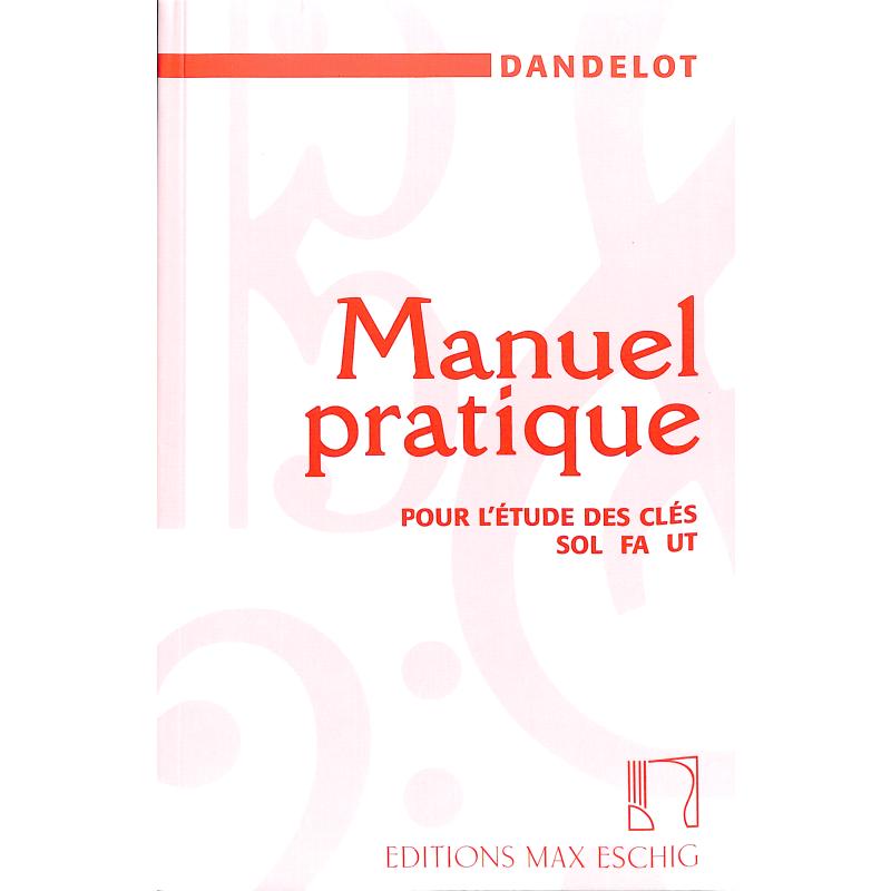 Titelbild für ME 2272 - MANUEL PRATIQUE POUR L'ETUDE
