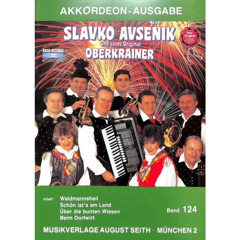 Titelbild für AS 124 - OBERKRAINER 124