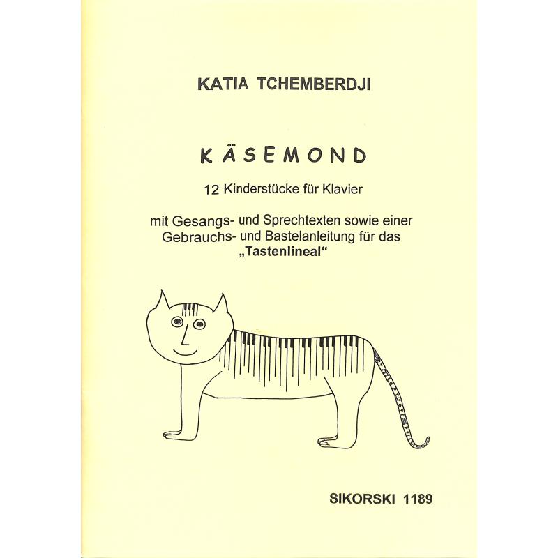 Titelbild für SIK 1189 - KAESEMOND - 12 KINDERSTUECKE
