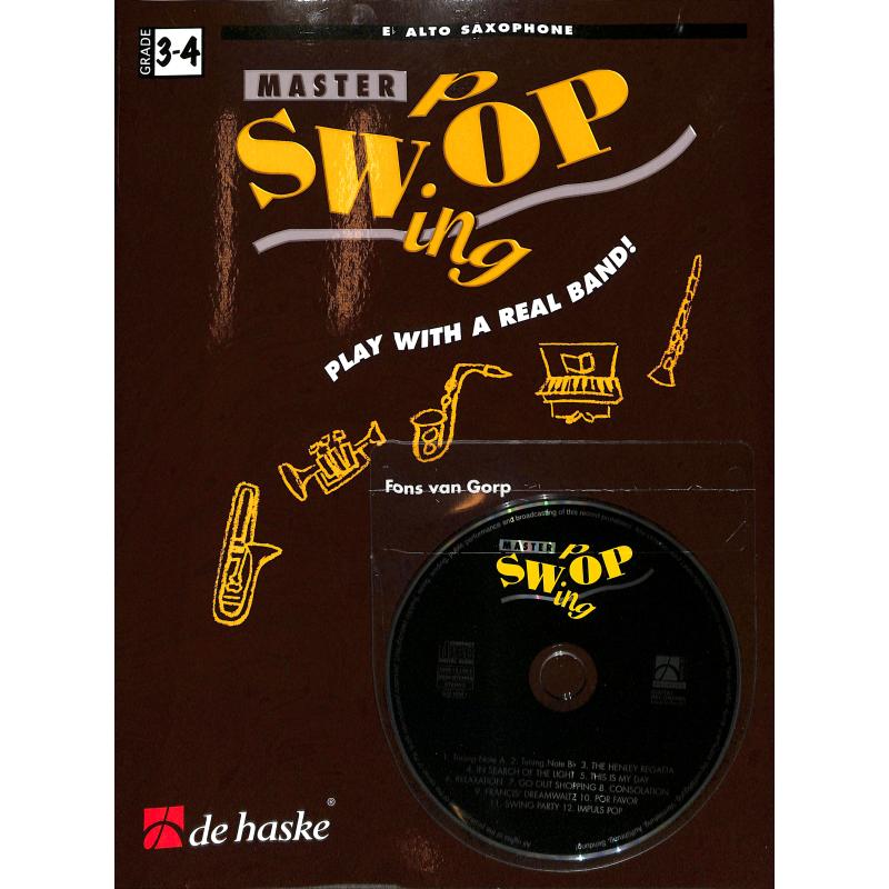 Titelbild für HASKE 1002311 - MASTER SWOP SWING - PLAY WITH A REAL BAND