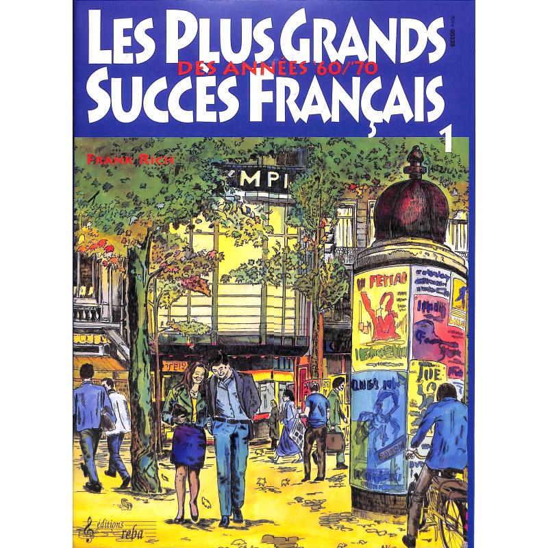 Titelbild für REBA 00339 - LES PLUS GRANDS SUCCES FRANCAISES 1