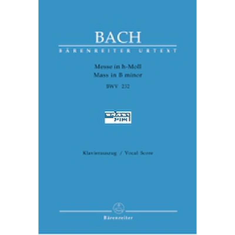 Titelbild für BA 5102-97 - Messe h-moll BWV 232