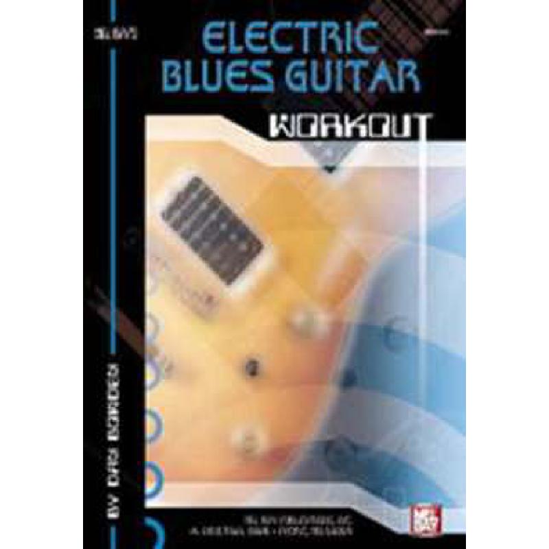 Titelbild für MB 20540 - ELECTRIC BLUES GUITAR WORKOUT