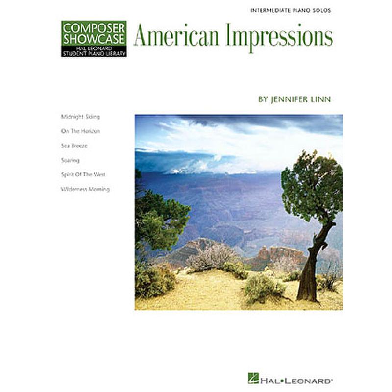 Titelbild für HL 296471 - AMERICAN IMPRESSIONS