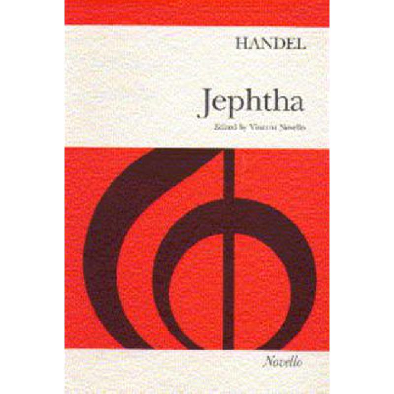 Titelbild für MSNOV 70128 - JEPHTHA