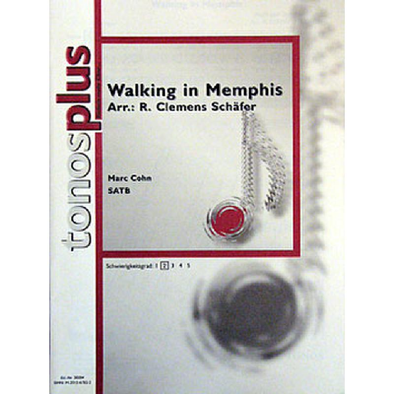 Titelbild für TONOS 30004 - WALKING IN MEMPHIS