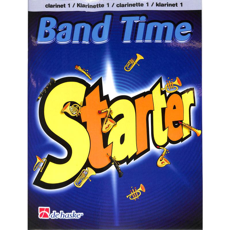 Titelbild für HASKE 1012566 - BAND TIME STARTER