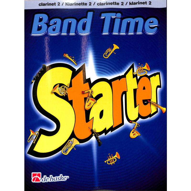 Titelbild für HASKE 1012567 - BAND TIME STARTER