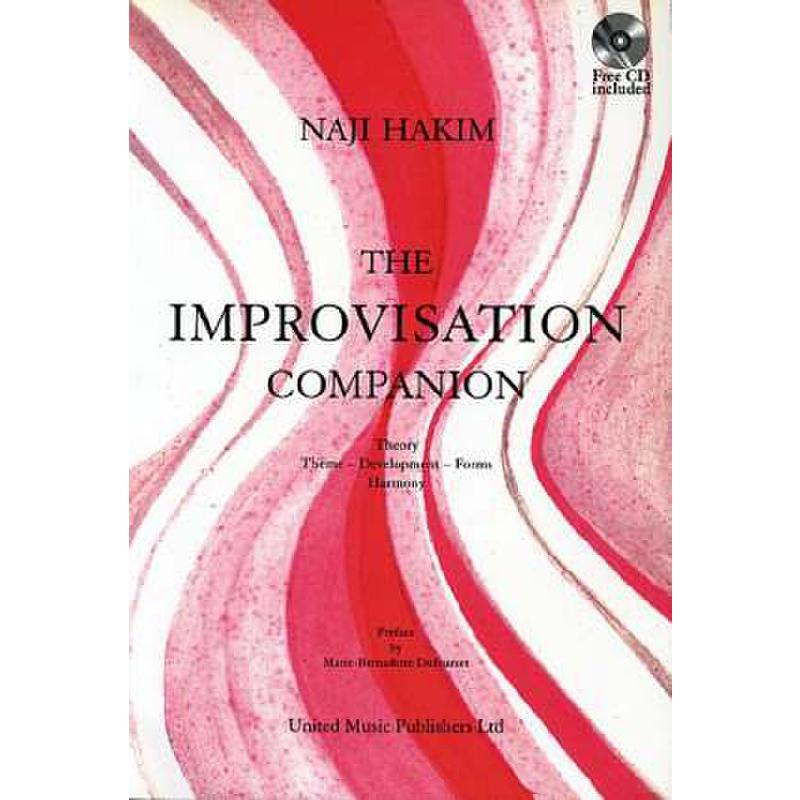 Titelbild für ISBN 0-9538709-0-1 - IMPROVISATION COMPANION