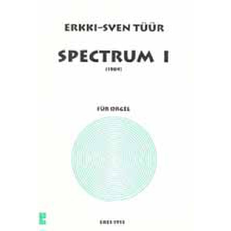 Titelbild für ERES 1913 - SPECTRUM 1