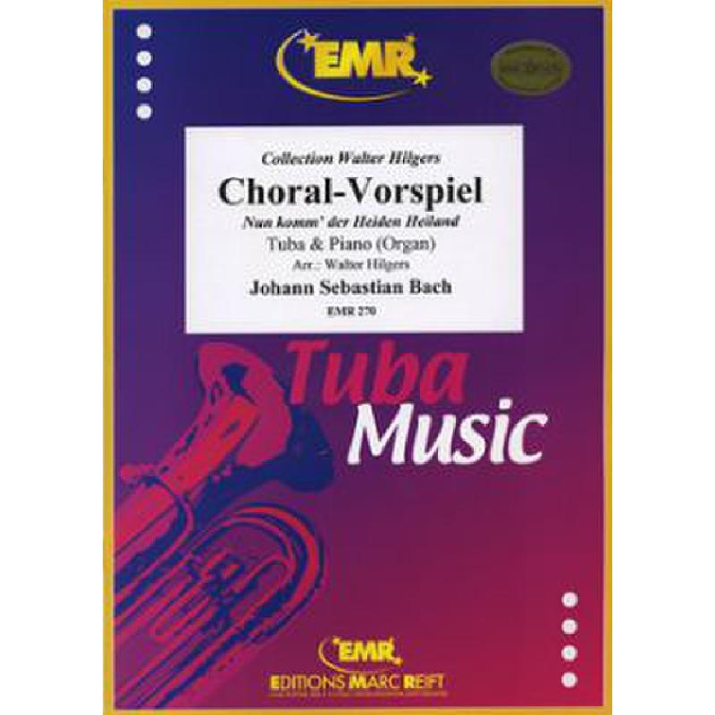 Titelbild für EMR 270 - CHORALVORSPIEL BWV 659