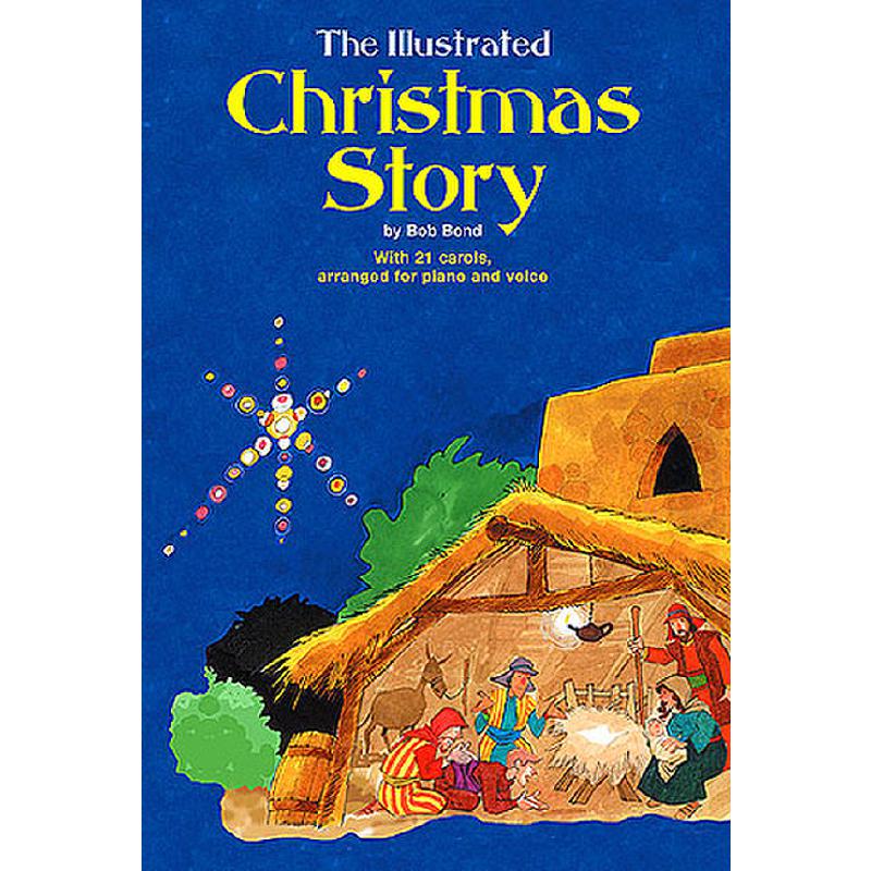 Titelbild für MSAM 983191 - THE ILLUSTRATED CHRISTMAS STORY