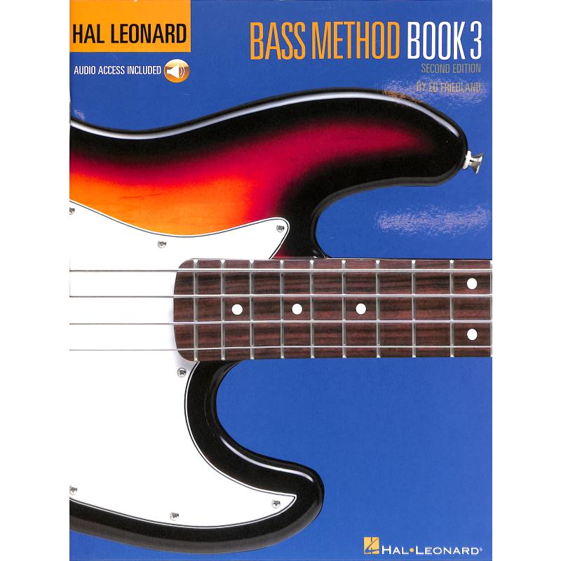 Titelbild für HL 695072 - HAL LEONARD BASS METHOD 3