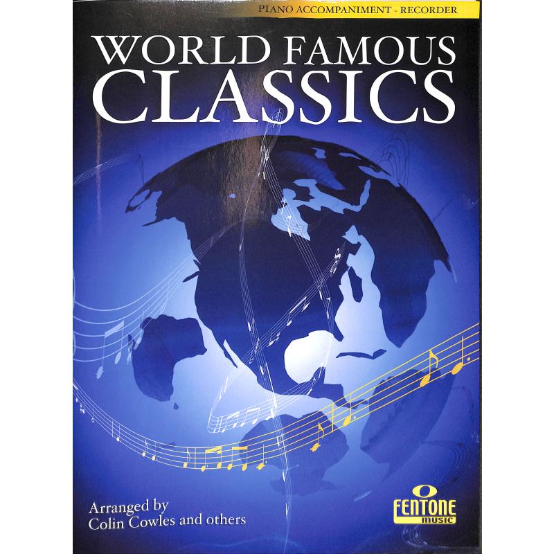 Titelbild für FENTONE 838 - WORLD FAMOUS CLASSICS